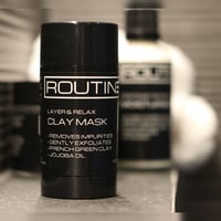 Image 5 of ROUTINE - 'LAYER & RELAX' - CLAY MASK