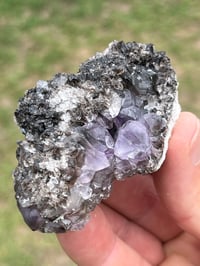 Image 3 of Australian Smoky Quartz & Amethyst Specimen #2614