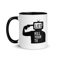 Image 1 of Kill Your T.V. Mug 