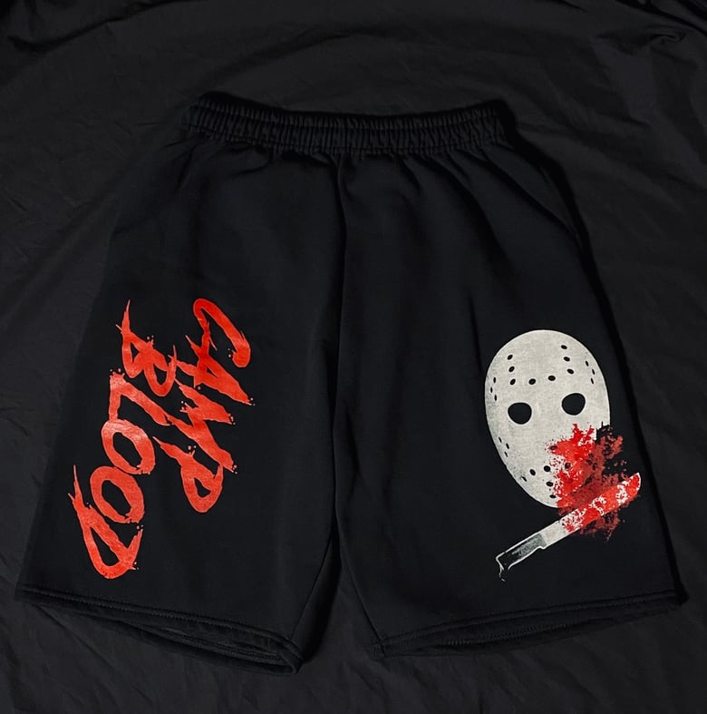 Image of Camp Blood Fleece Shorts