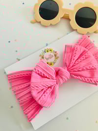 Image 2 of Candy cable headwrap