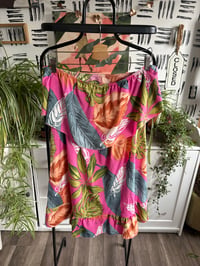Image 1 of Strapless flower dress