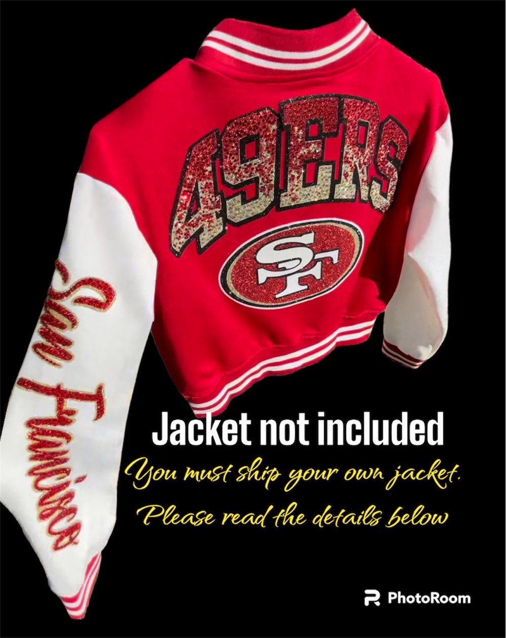 Football Varsity Jacket Customization