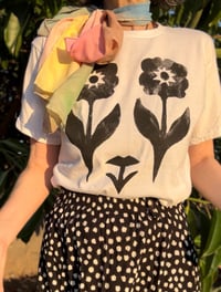 Image 4 of Poppy/ Cosmos shirt 