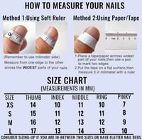 Image 3 of 10pcs Long Ballerina Almond False Nail Tips Handmade