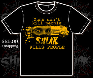 Image of GUNS DON’T KILL t-shirt
