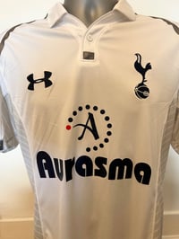 Image 4 of Tottenham Hotspur “BALE 11” 2012/13 Home Shirt + PL patches