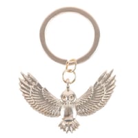 Image 3 of Night Owl Metal Keyring
