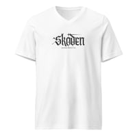 Image 1 of Skoden Unisex Short Sleeve V-Neck T-Shirt