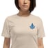 Embroidered Maple Leaf NiCHE T-shirt Image 3