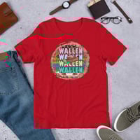 Image 3 of Wallen Western Cowboy Unisex t-shirt