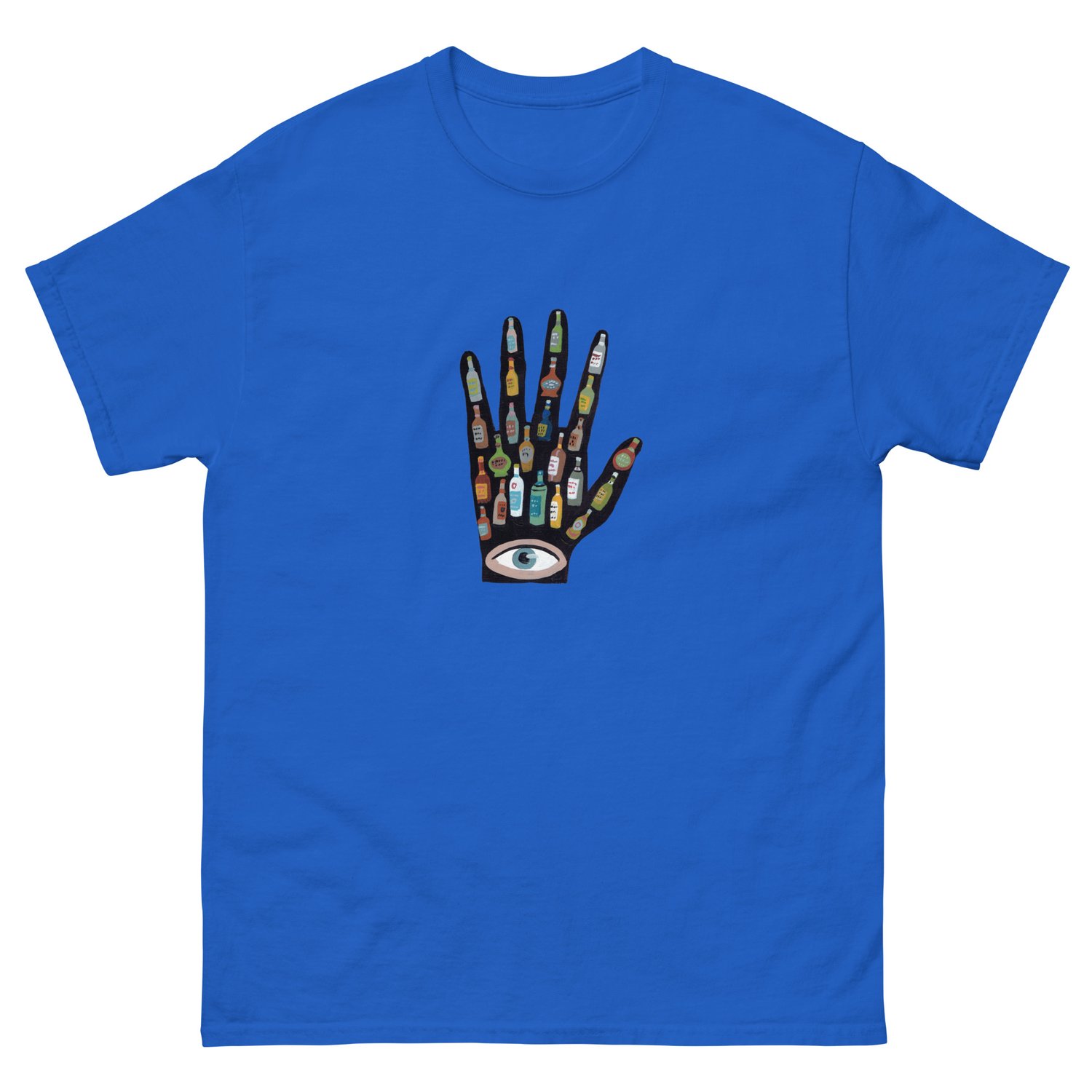 Image of HAND OF LIQUOR T-SHIRT