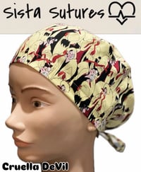 Image 11 of Disney Scrub Hats