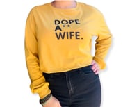 Mustard crop (black print)