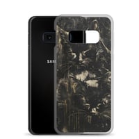 Image 6 of Cuddling Black Cats Goth Inspired Clear Case for Samsung®