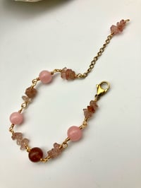 Image 1 of Roseberry Serenity Bracelet | Love and healing vibe