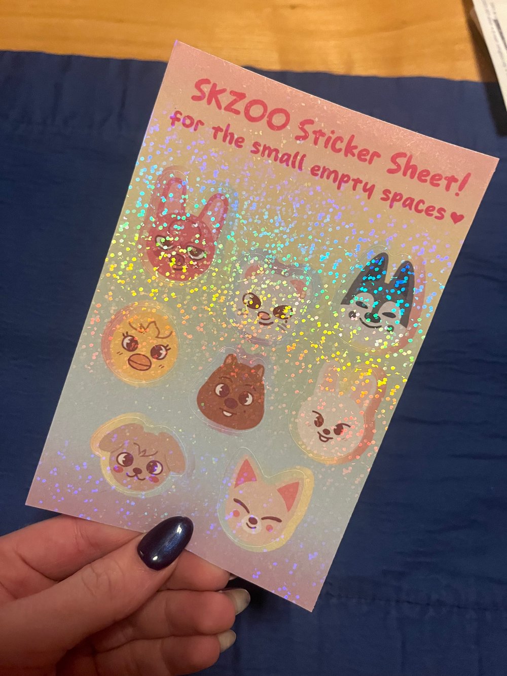 SKZOO Sticker Sheet