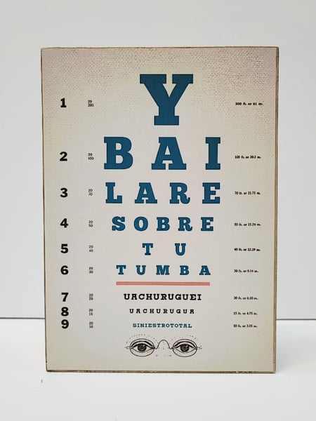 Image of Agudeza visual. Siniestro Total.otal