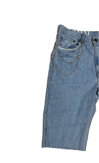 Image 2 of V.V.S. Blue Denim “Jorts”