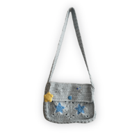 Image 1 of KIKI TWIN STARS MESSENGER BAG  ‪ଘ꒰ა´͈ ᐜ `͈꒱ა* ✩