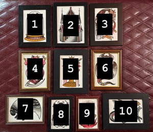 Image of MINI FRAMED ORIGINALS