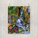 Image 4 of Woodland Forest Fairyland Art Poster