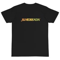 Image 3 of VALUE FREEDOM JUNETEENTH Organic T-Shirt