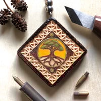 Image 1 of Tree Of Life Necklace Pendant 