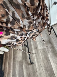 Image 4 of Fashion Nova leopard short jumper