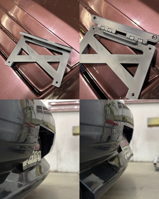 Image of License Plate Bracket