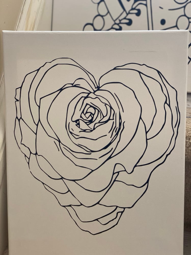 Image of Rose Heart