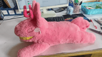 Image 2 of Cursed Alastor Deer Weighted Plush