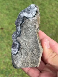 Image 7 of Amethyst Base Cut Polished Edge #1403
