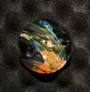 Image 2 of Twisted Fumed Honeycomb Marble with Opal