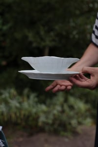 Image 3 of Sauciere, weiss, Porzellan