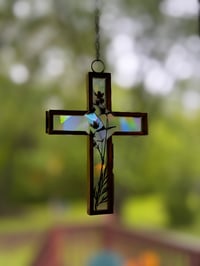 Image 3 of Cross Suncatcher 