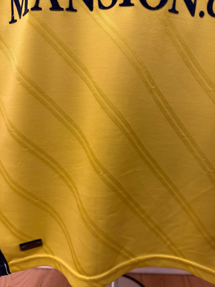 Image of Tottenham Hotspur “MODRIĆ 14” 2009/10 Third Shirt + PL patches  (L)