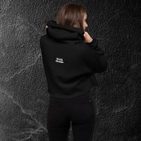 Image 7 of Rise Above Womens Cropped Hoodie