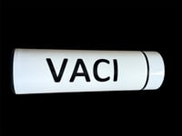 Image 3 of  VACI BRAND 2025 Water Bottle (White)
