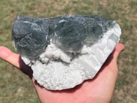 Image 7 of Inner Mongolia Candle Quartz & Fluorite Specimen #2500