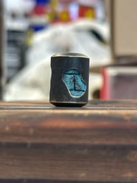 Image 1 of Urban Decay Lanyard Bead - Cupric Patina Round