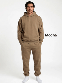 Image 19 of KustumWerkz™️ Cotton Fleece Living Mathematics Sweatsuit 