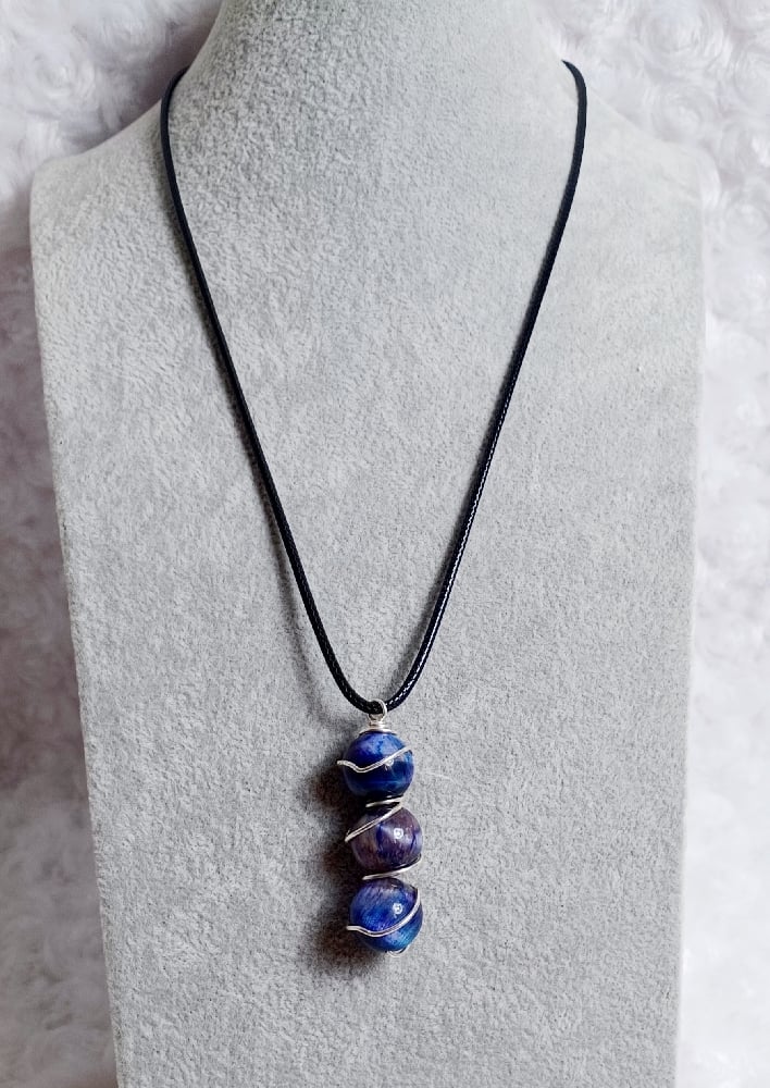 Image of Crystal gemstone Necklaces 