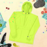 Image 3 of Embroidered Champion Packable Jacket