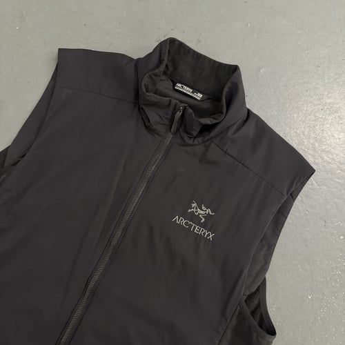 Image of Arc'teryx soft shell gilet, size medium