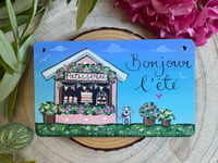 Image 3 of French Patisserie Mini Plaque 