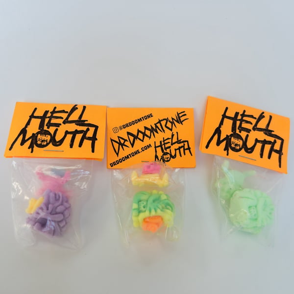 Image of Hell Mouth 2 - Resin Figure Set