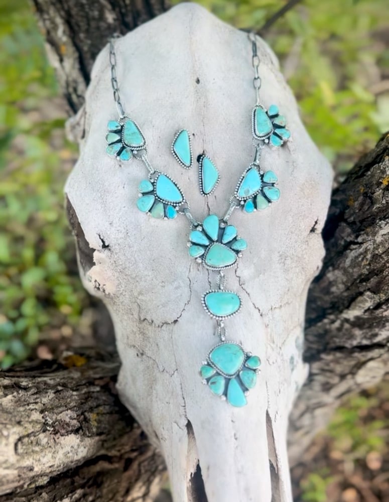 Image of Sonoran Statement Necklace