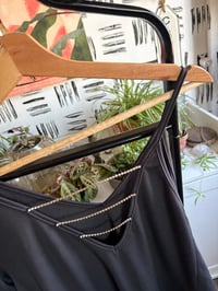 Image 2 of Black rhinestone dress 