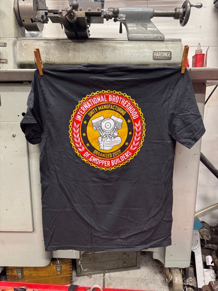 Image of Chopper Builder Union Shirt